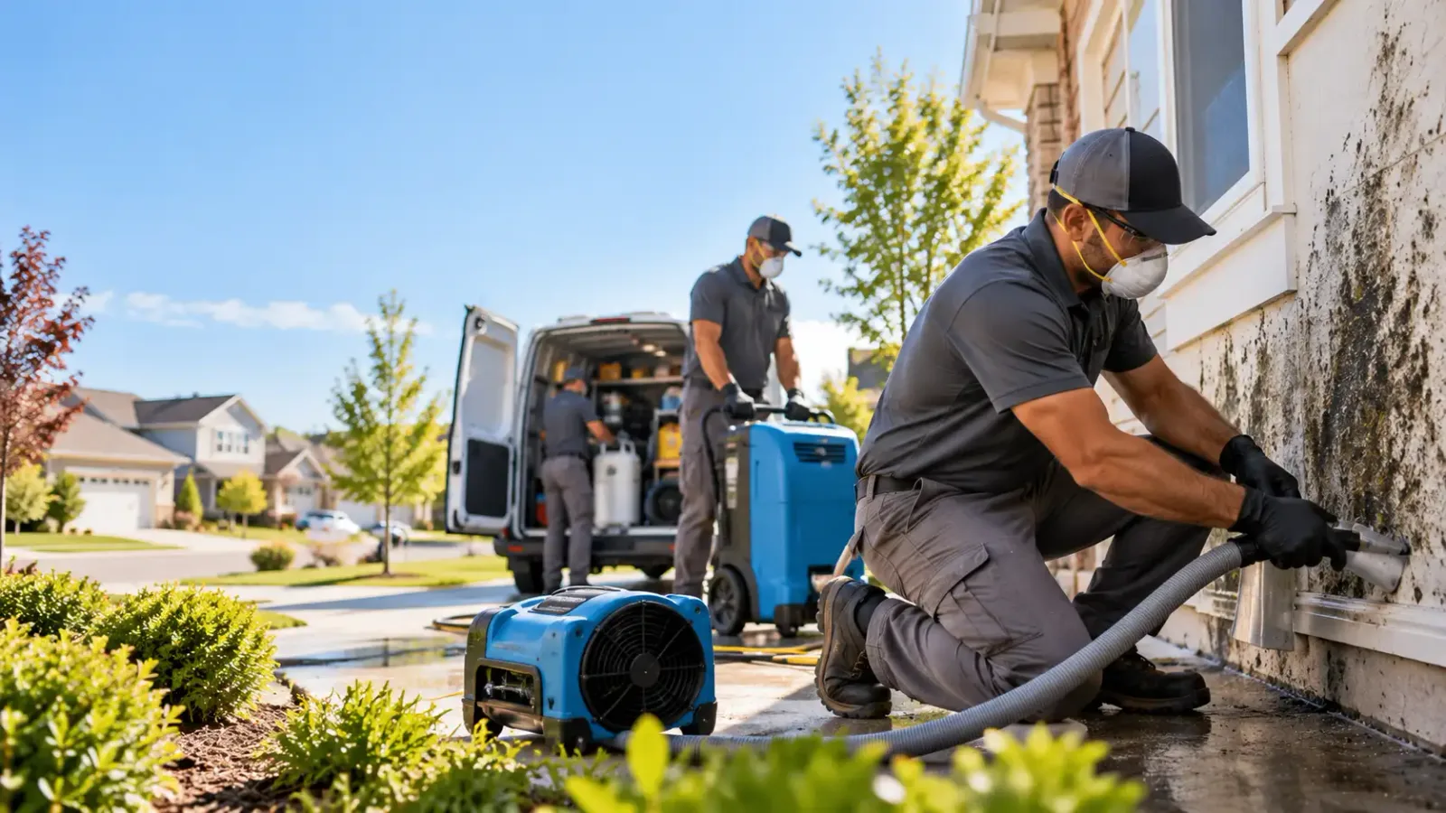 Mold Remediation in Waxahachie, TX